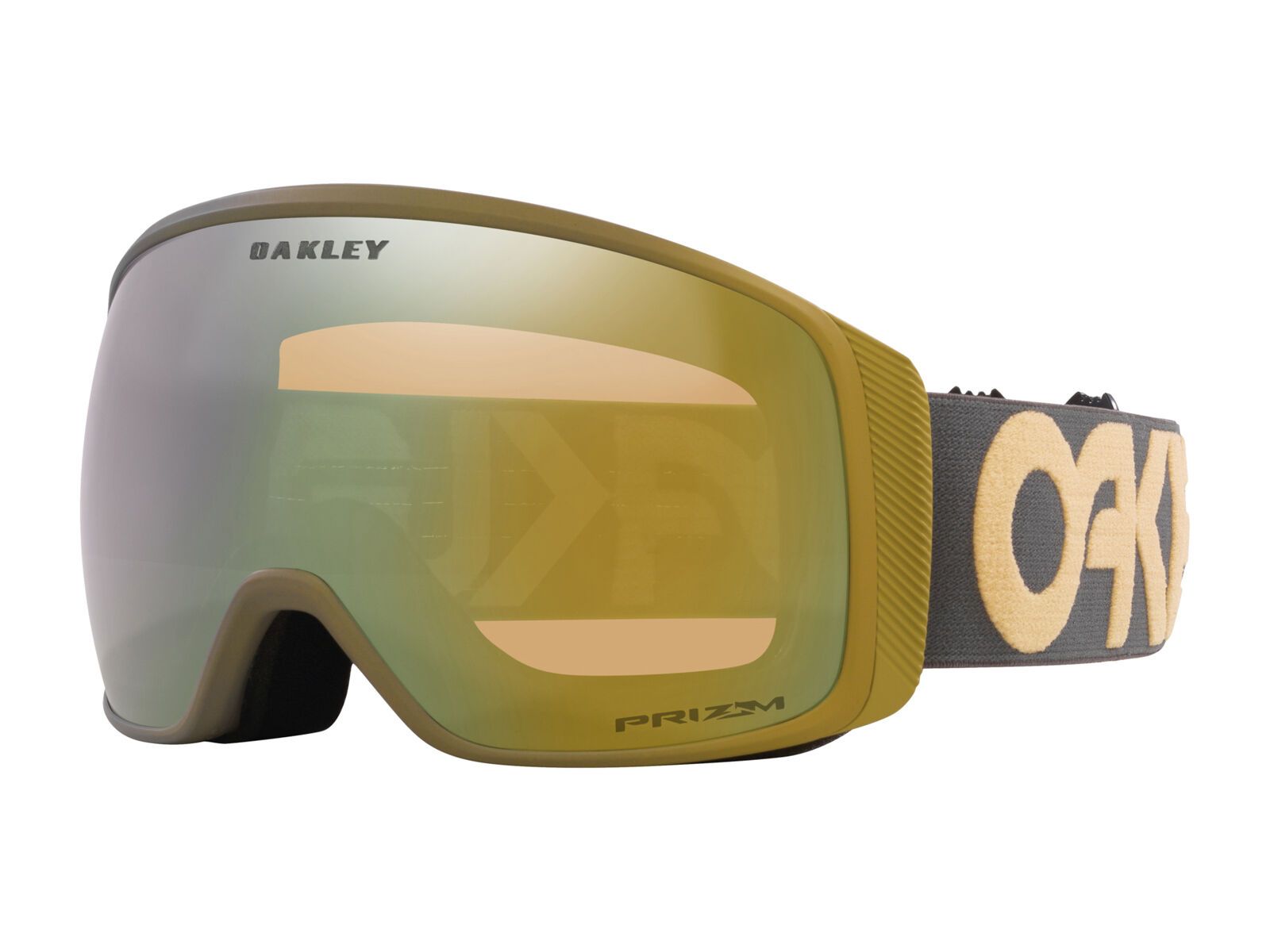 Oakley Flight Tracker L - Prizm Snow Sage Gold Iridium, b1b forged iron curry - Bild 1