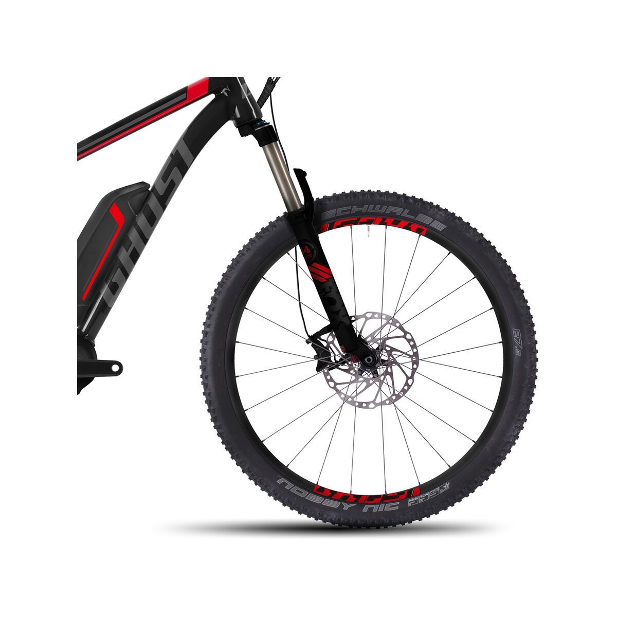 Ghost Teru FS X 10, black/red/gray - Bild 2