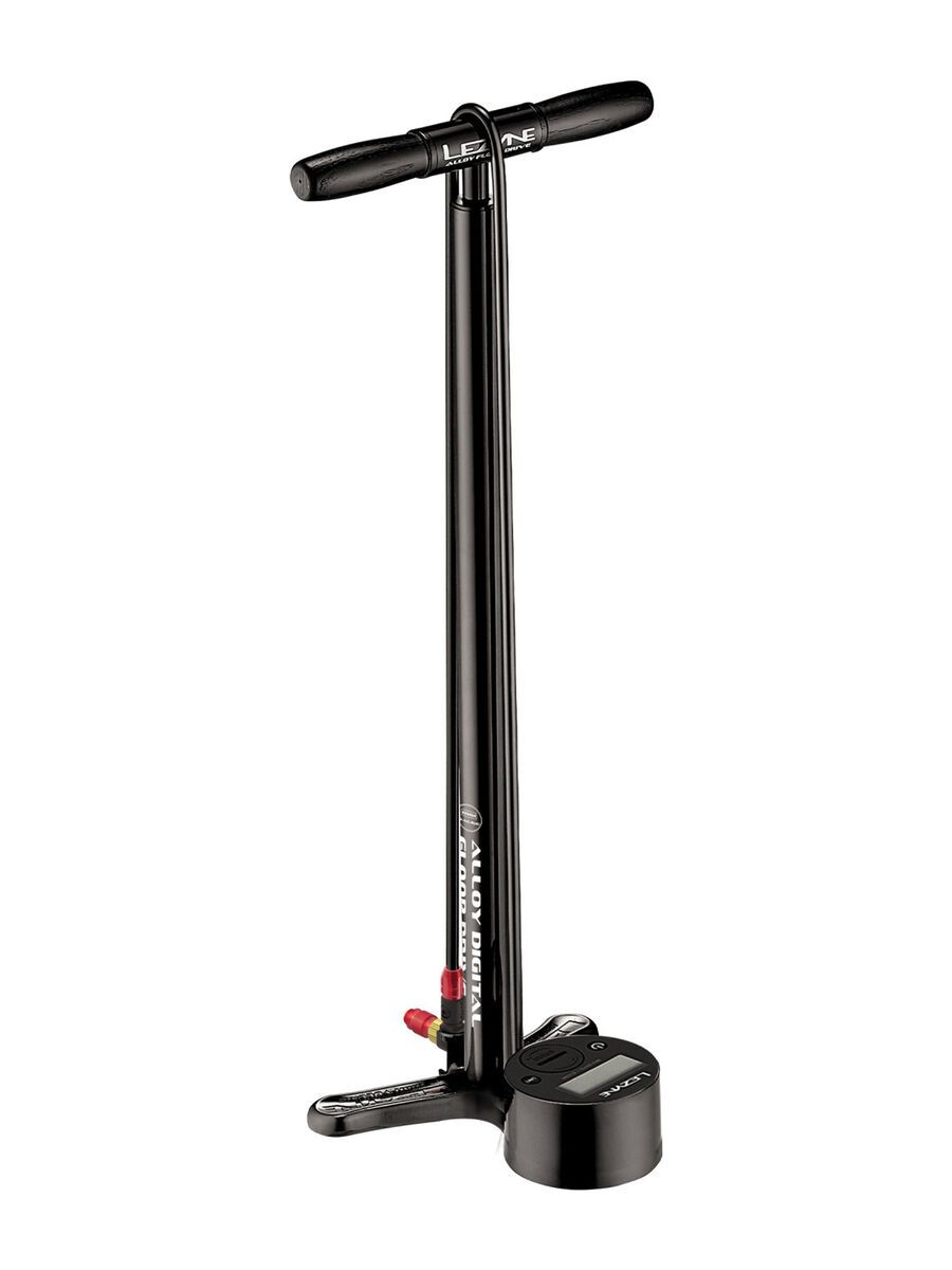 Lezyne Alloy Digital Drive, schwarz - Bild 1