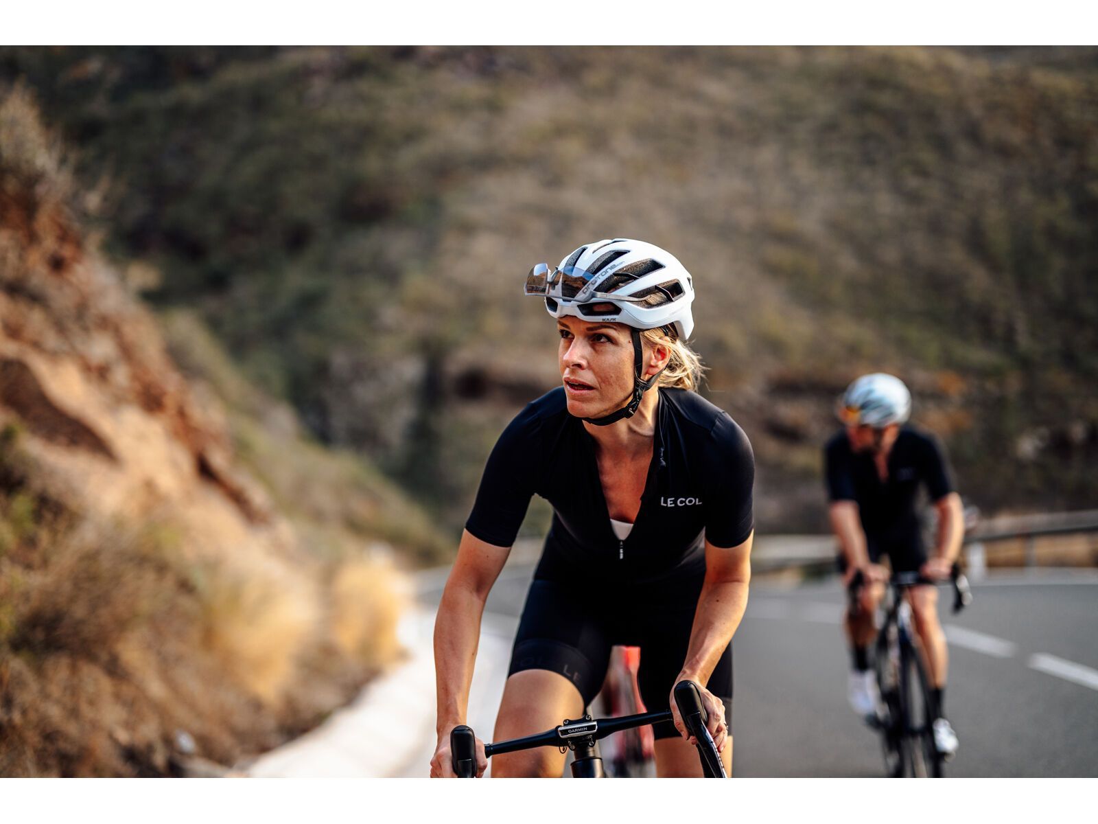 Le Col Womens Hors Categorie Bib Shorts II, black/white - Bild 12