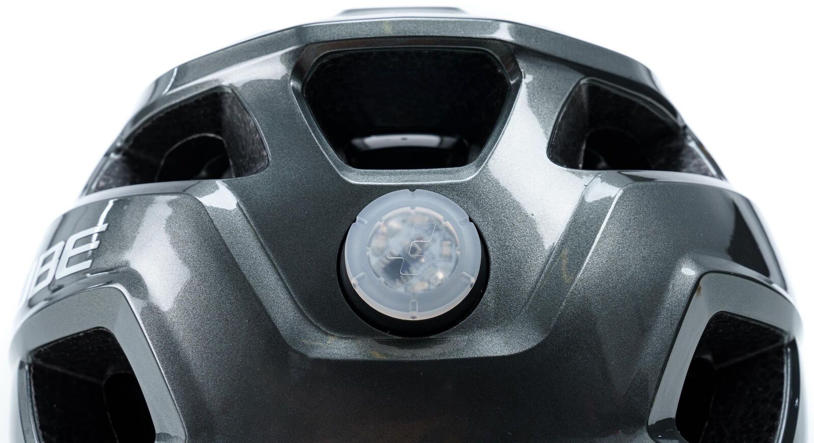 Cube Helm Linok Trailmotion, glossy grey - Bild 4