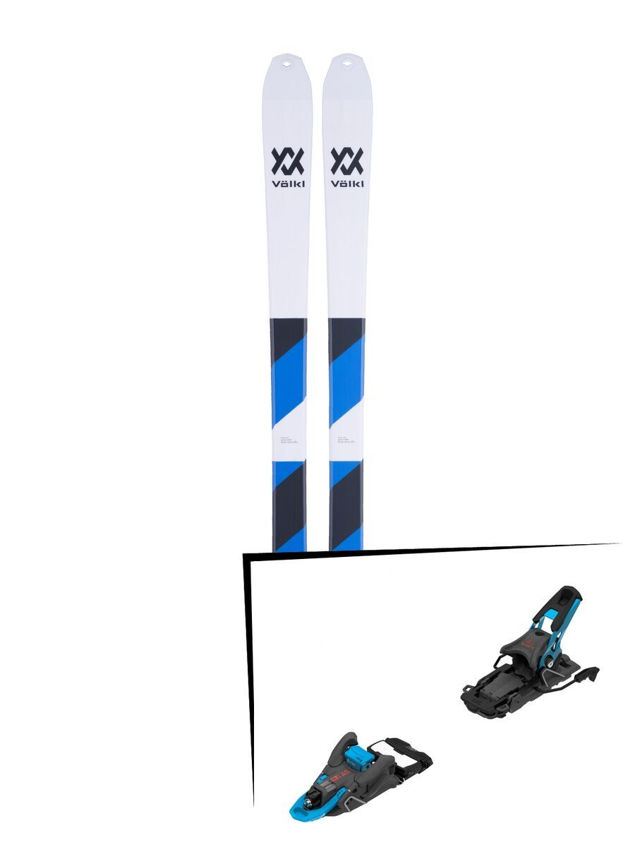 Set: Völkl VTA 80 + Skin 2018 + Salomon S/Lab Shift MNC blue/black - Bild 1