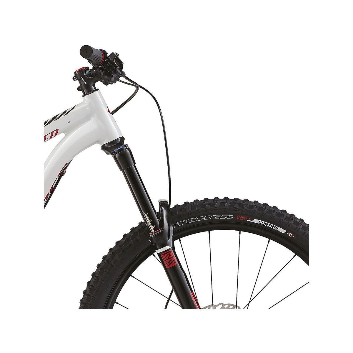 Specialized Enduro Comp 650b, Gloss Dirty White/Black/Red - Bild 5