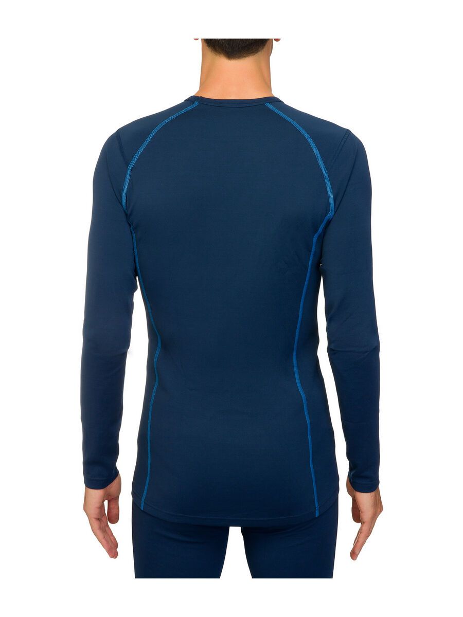 The North Face Mens Warm LS Crew Neck, Cosmic Blue - Bild 5