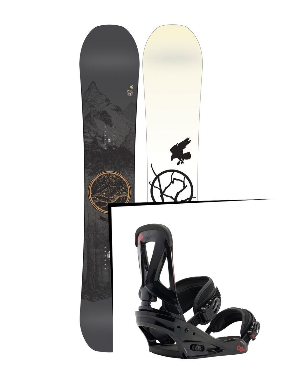 Set: K2 Joy Driver 2016 + Burton Custom (1464181S) - Bild 1