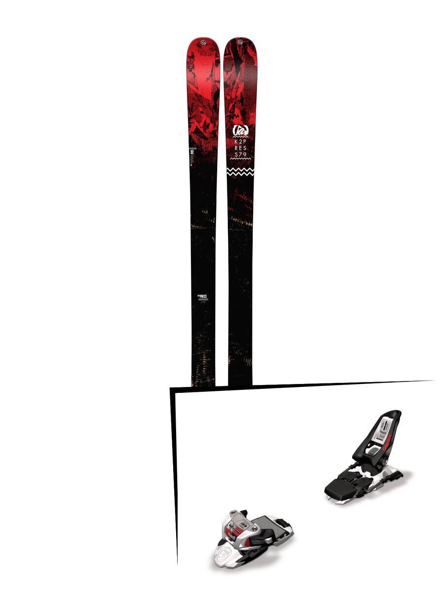 K2 SKI Set: Press 2015 + Marker Squire 11 - Bild 1