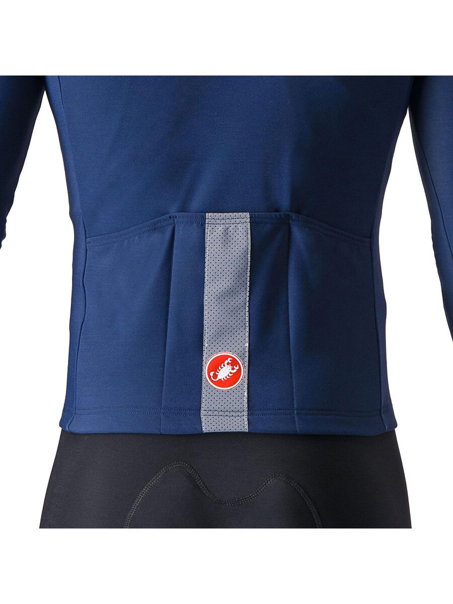 Castelli Tutto Nano RoS Jersey, belgian blue - Bild 4