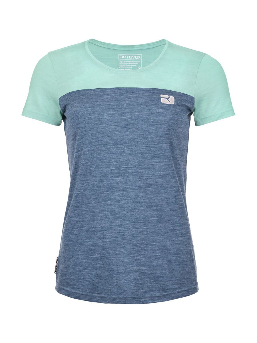 Ortovox 150 Merino Cool Logo TS W, ice waterfall - Bild 1