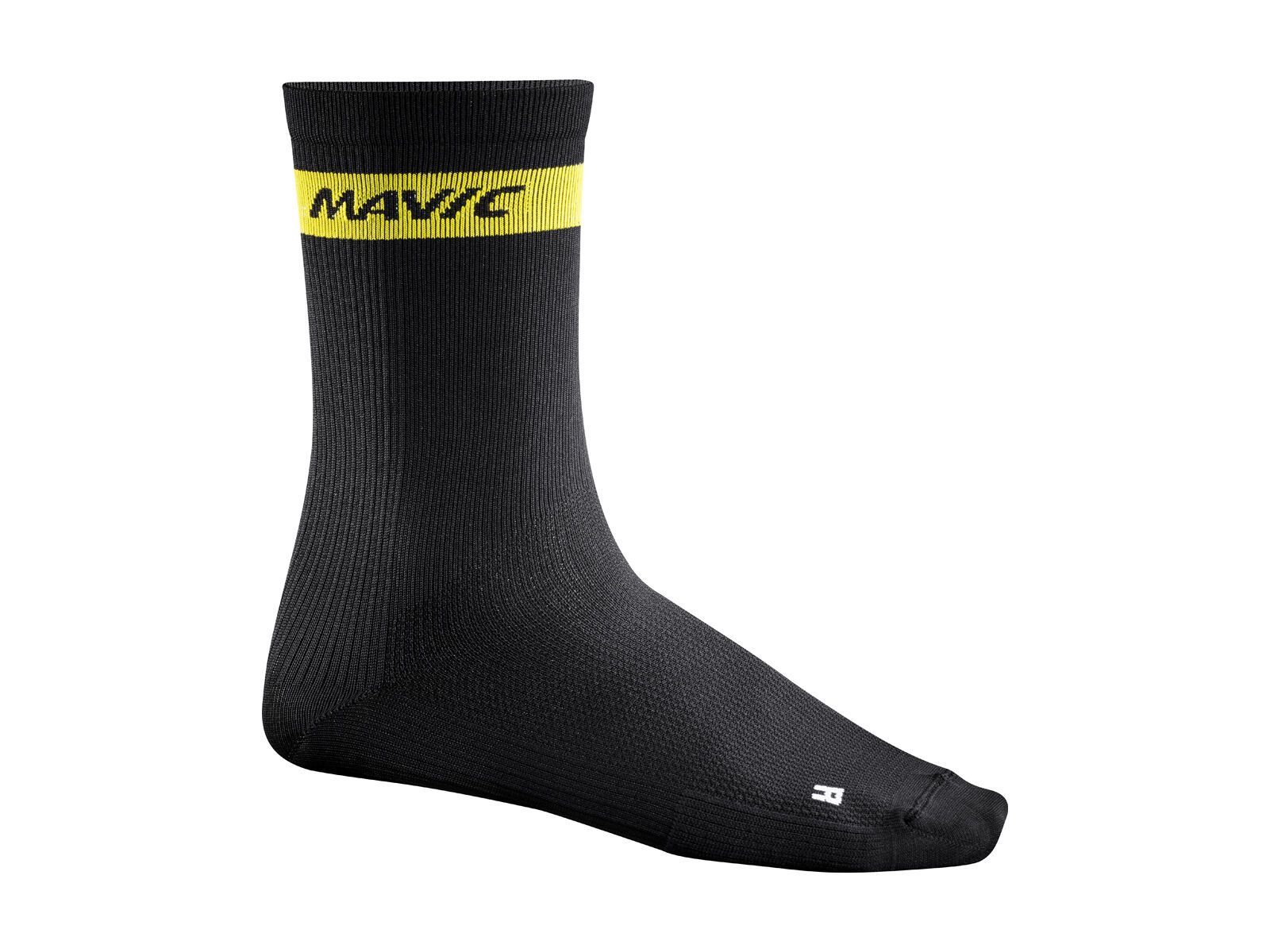 Mavic Cosmic High Sock, black - Bild 1