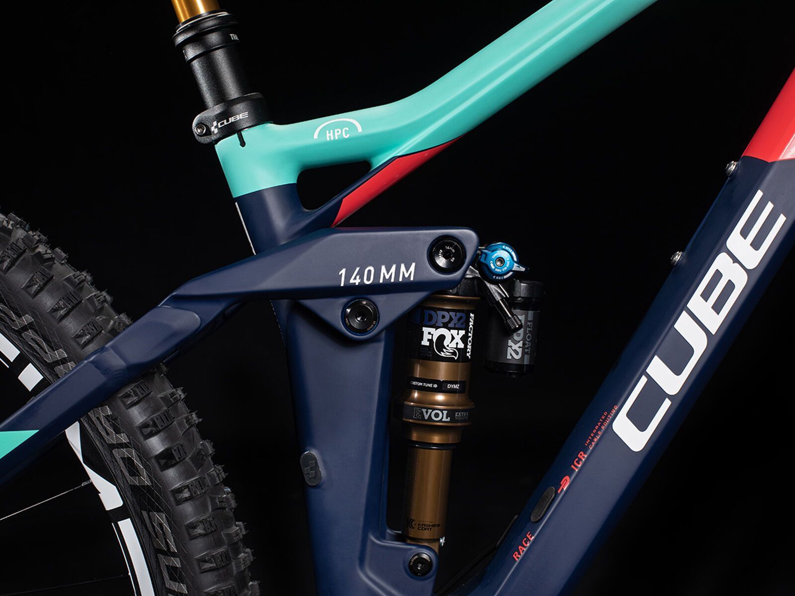 Cube Sting WS 140 HPC SL, team ws - Bild 3