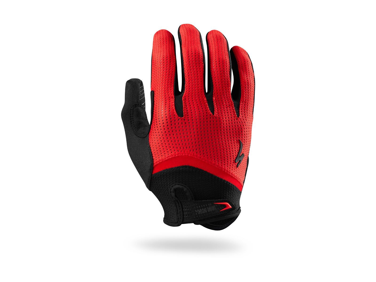 Specialized Body Geometry Gel Long Finger, red - Bild 1