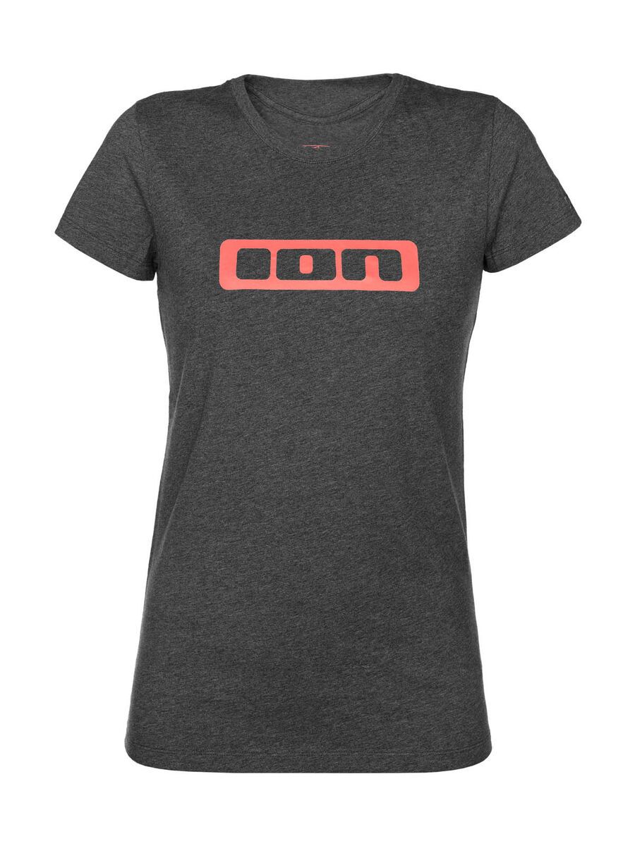 ION Tee SS Logo, anthracite melange - Bild 1