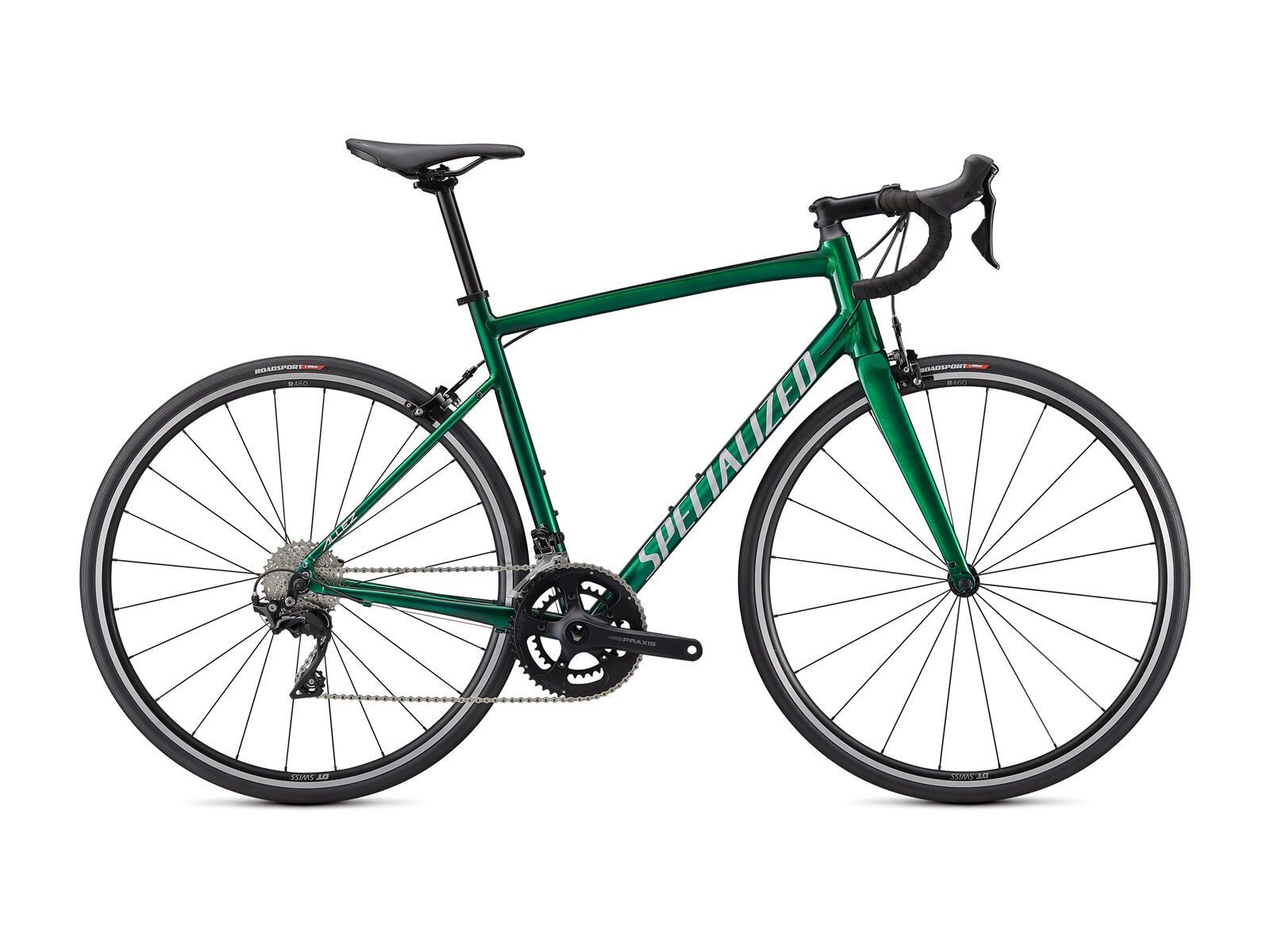 Specialized Allez Elite, green tint/silver/carbon - Bild 1