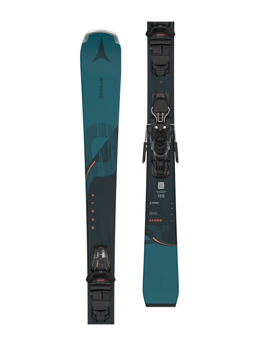 Atomic Cloud Q11 + M 10 GW, petrol/anthracite - Bild 4