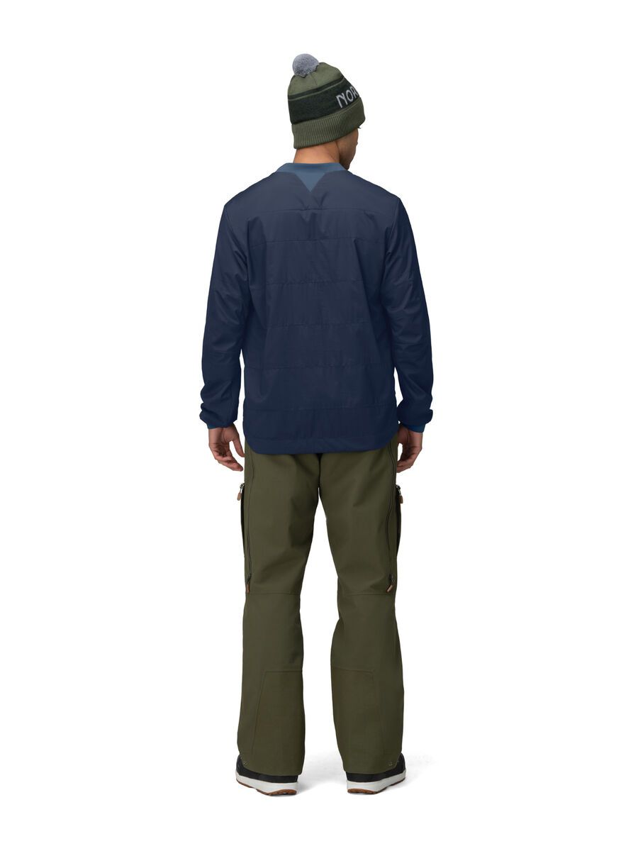 Norrona tamok Alpha90 Crewneck M's, indigo night - Bild 4