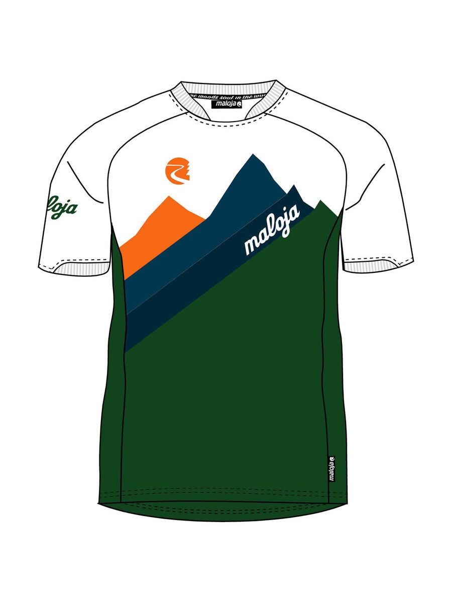 Maloja UlrichM. Freeride 1/2, pine - Bild 1