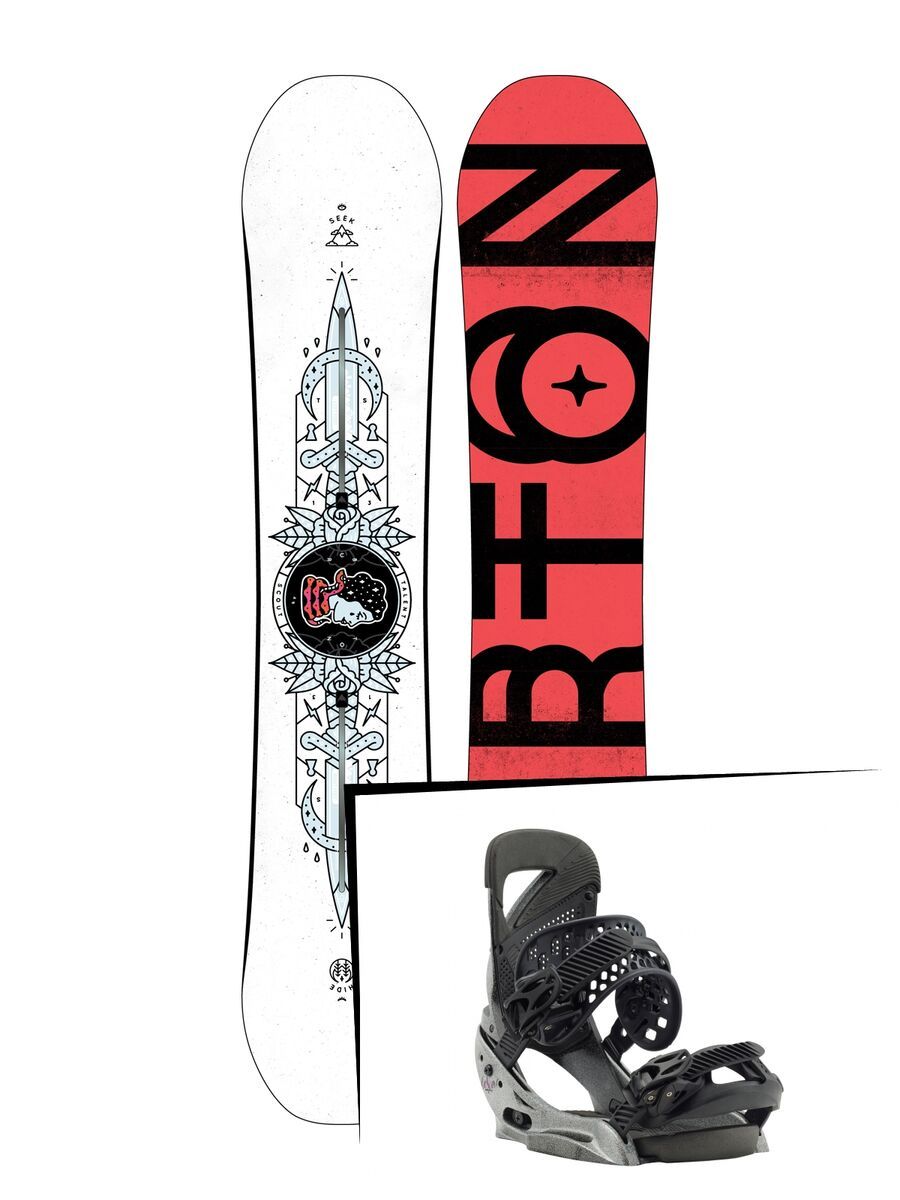 Set: Burton Talent Scout 2019 +  Lexa EST (1931013S) - Bild 1