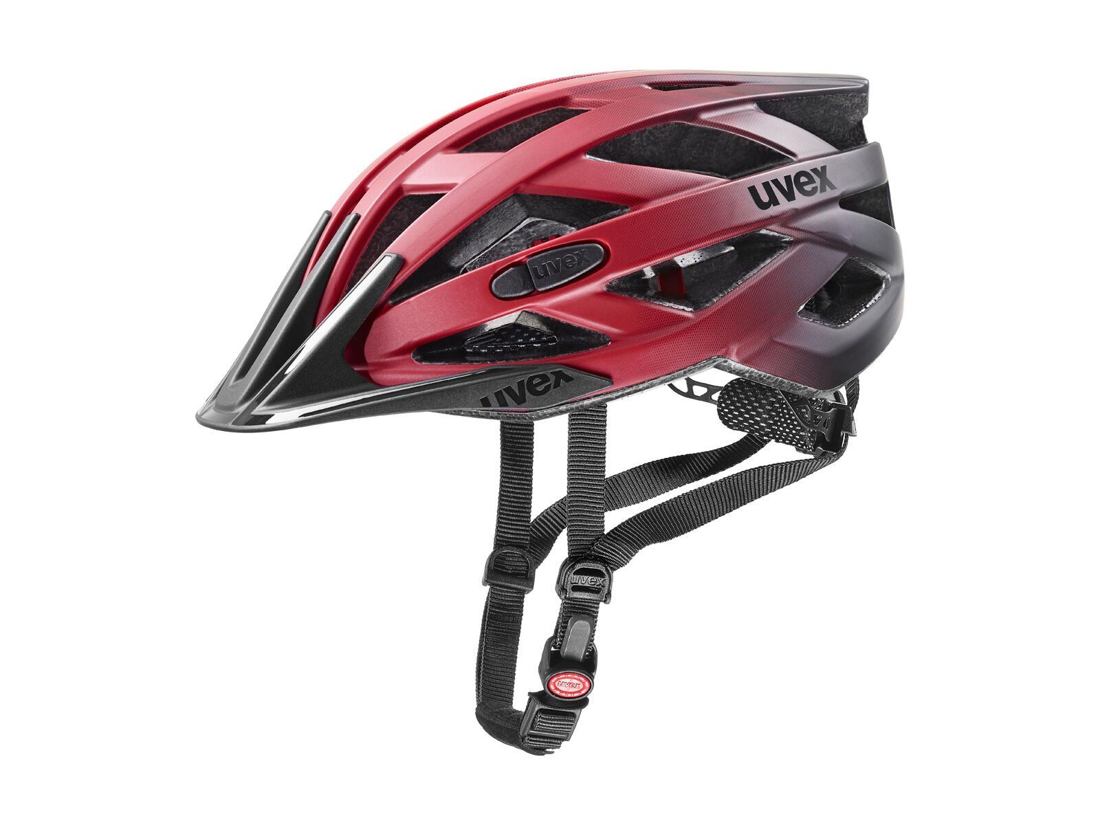 uvex i-vo cc, red black - Bild 1