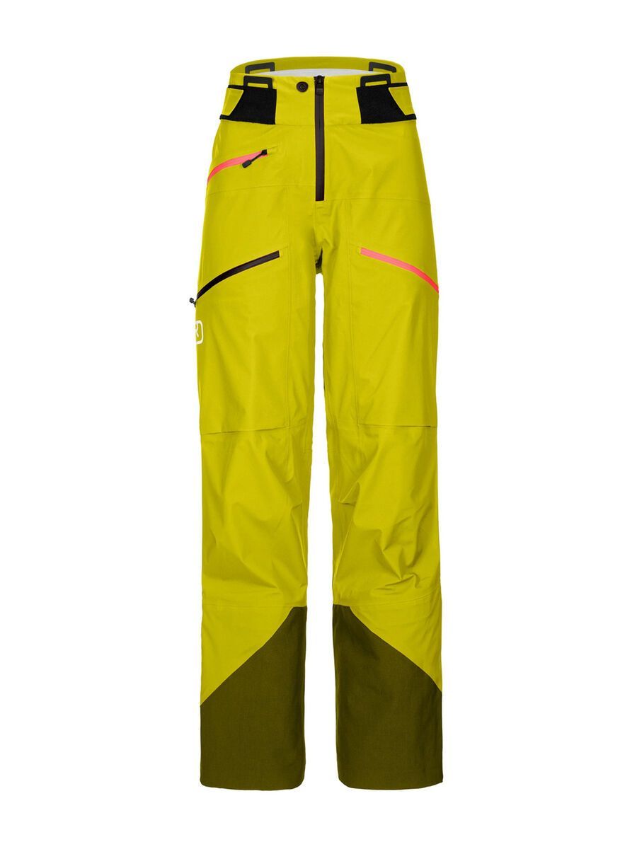 Ortovox 3L Deep Shell Pants W, dirty daisy - Bild 1