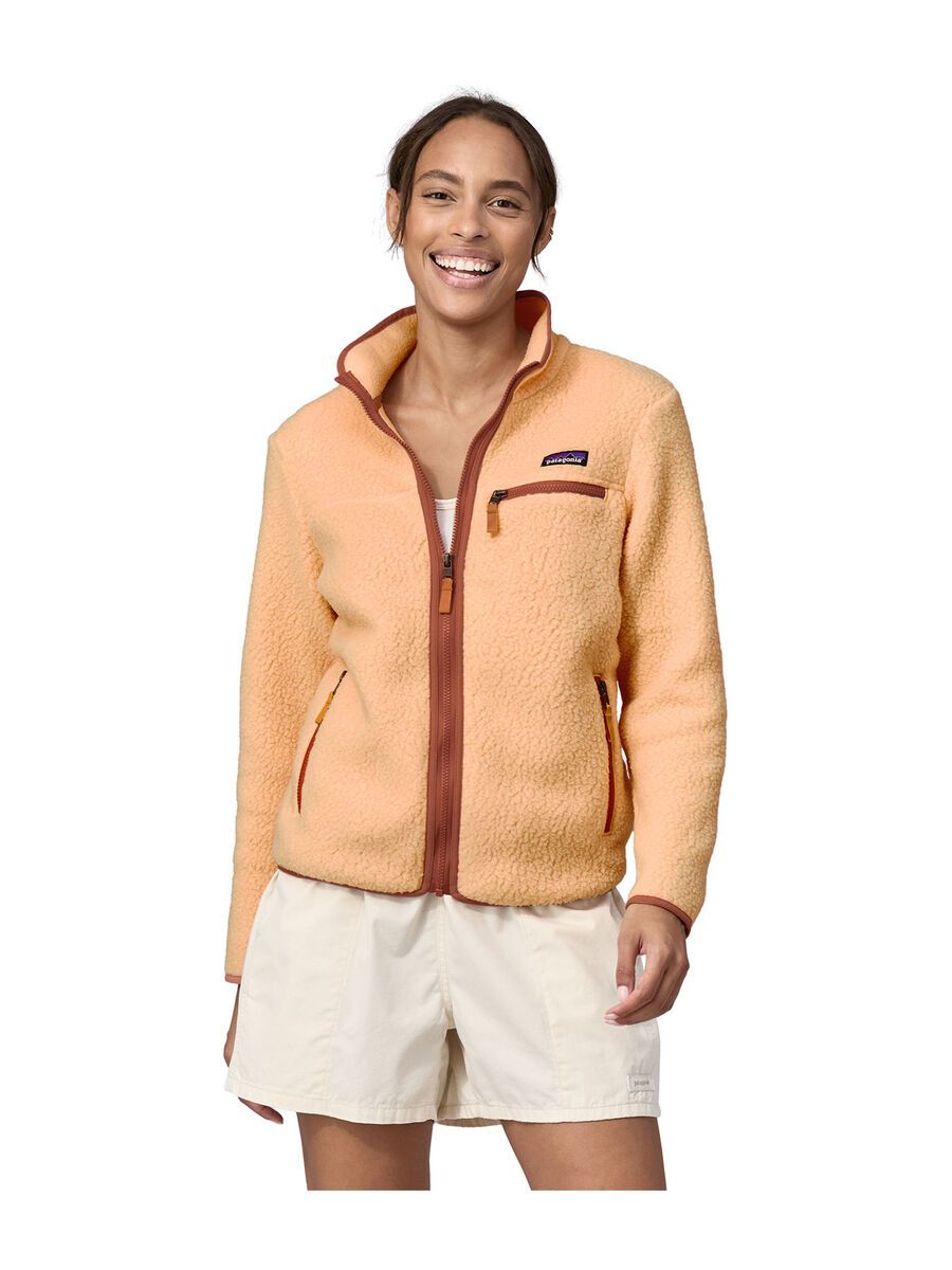 Patagonia Women's Retro Pile Jacket, sandy melon - Bild 2