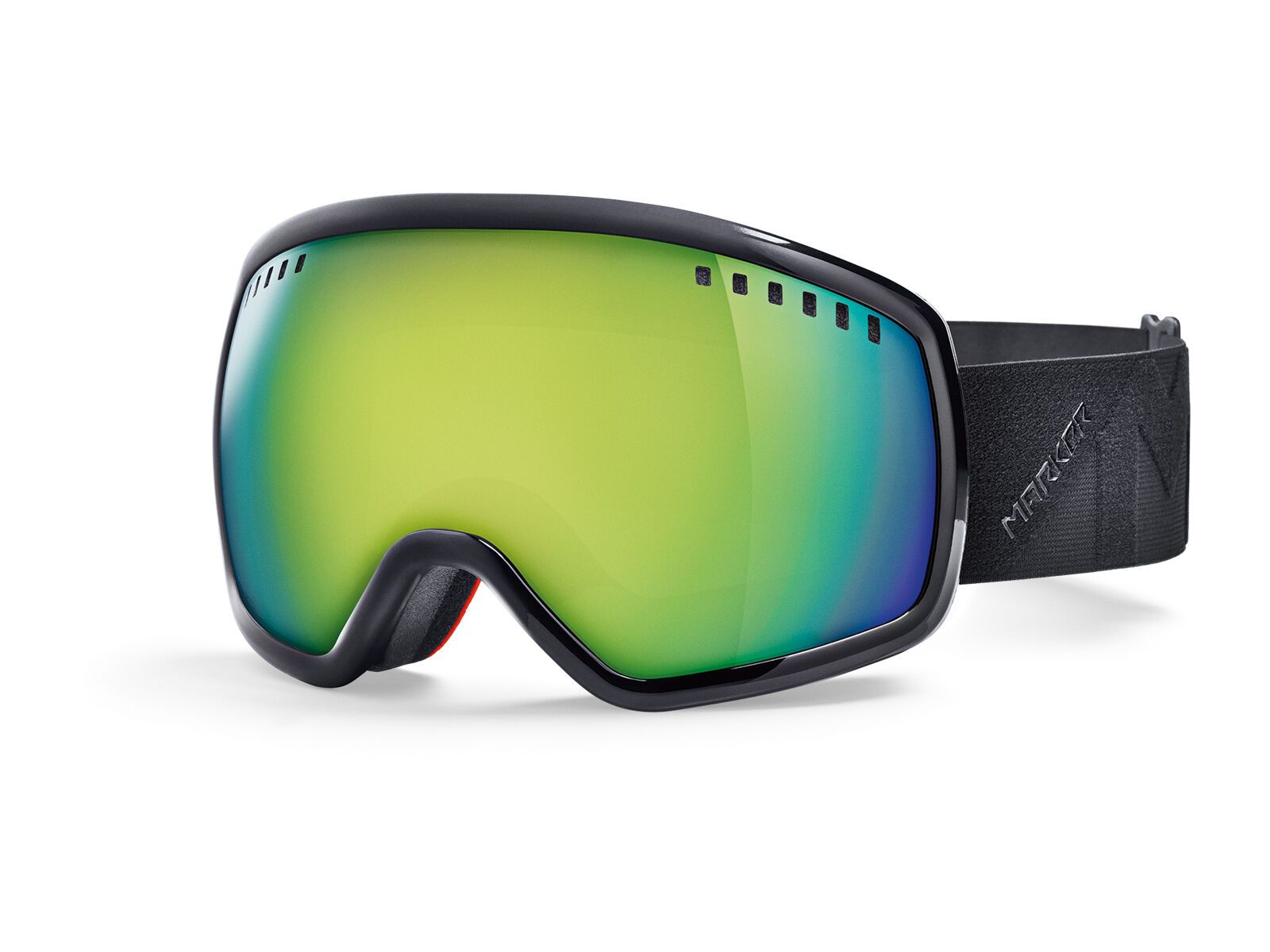 Marker Big Picture Plus inkl. Wechselscheibe, black/Lens: yellow plasma mirror - Bild 1