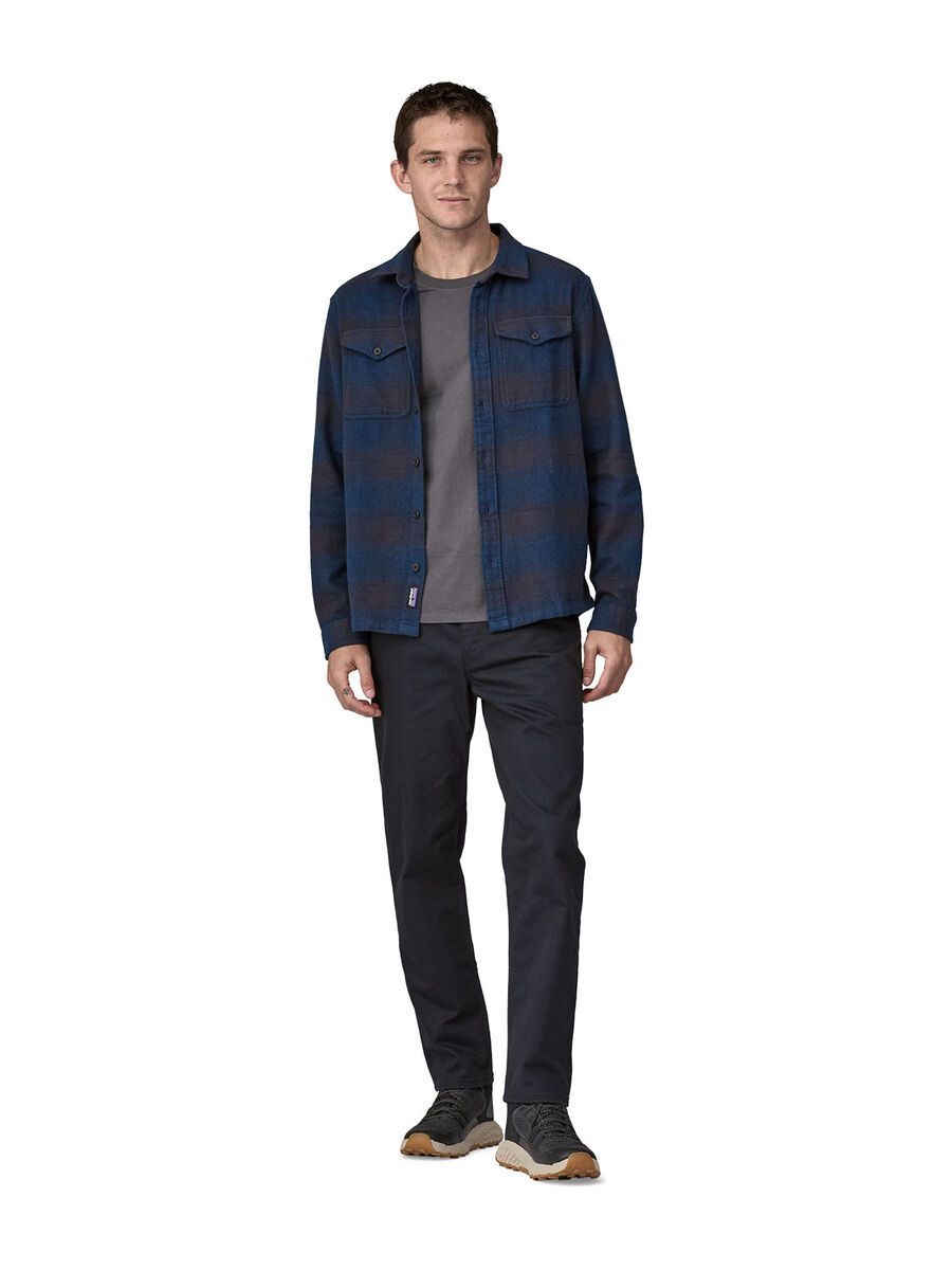 Patagonia Men's Fjord Flannel Shirt, cascade: tidepool blue - Bild 4