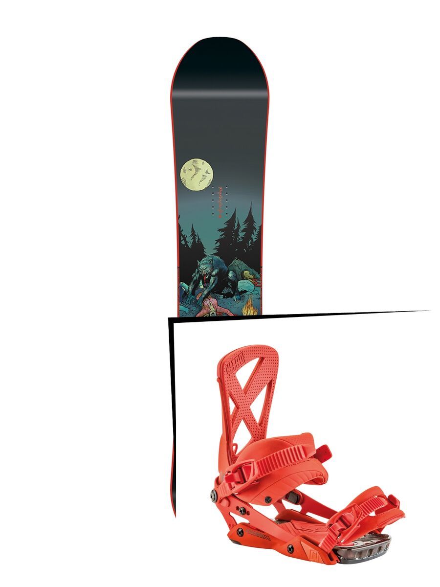 Set: Nitro Pro One Off 2017 +  Phantom (1691284S) - Bild 1