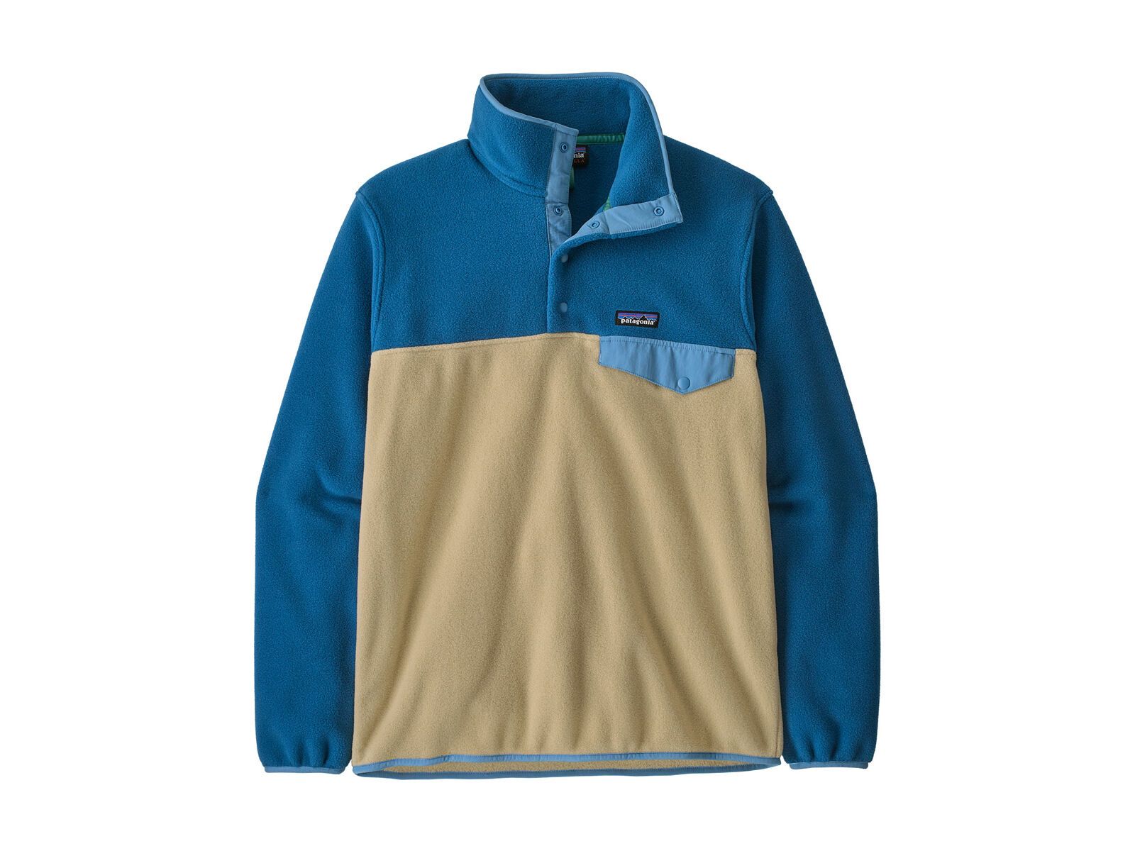 Patagonia Men's Lightweight Synchilla Snap-T Pullover, nautilus tan - Bild 1