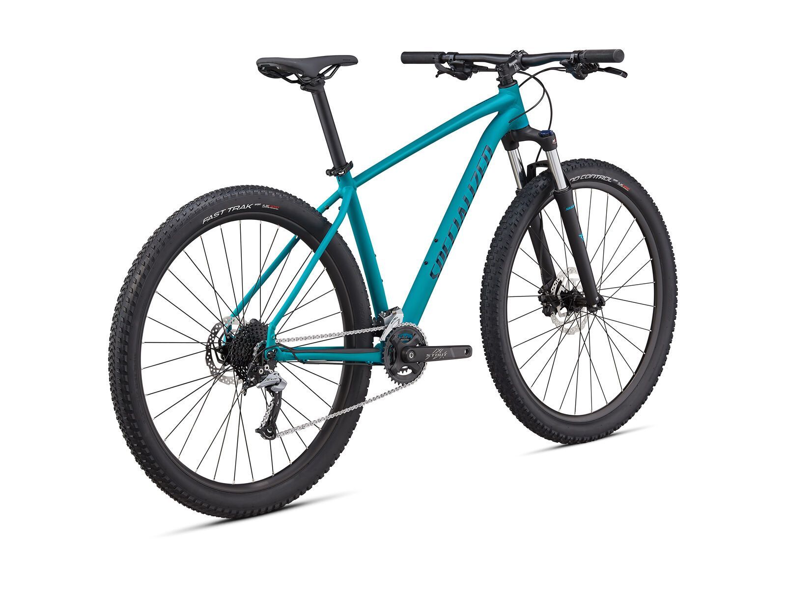 Specialized Rockhopper Comp 2x, satin aqua/gloss cast blue - Bild 3