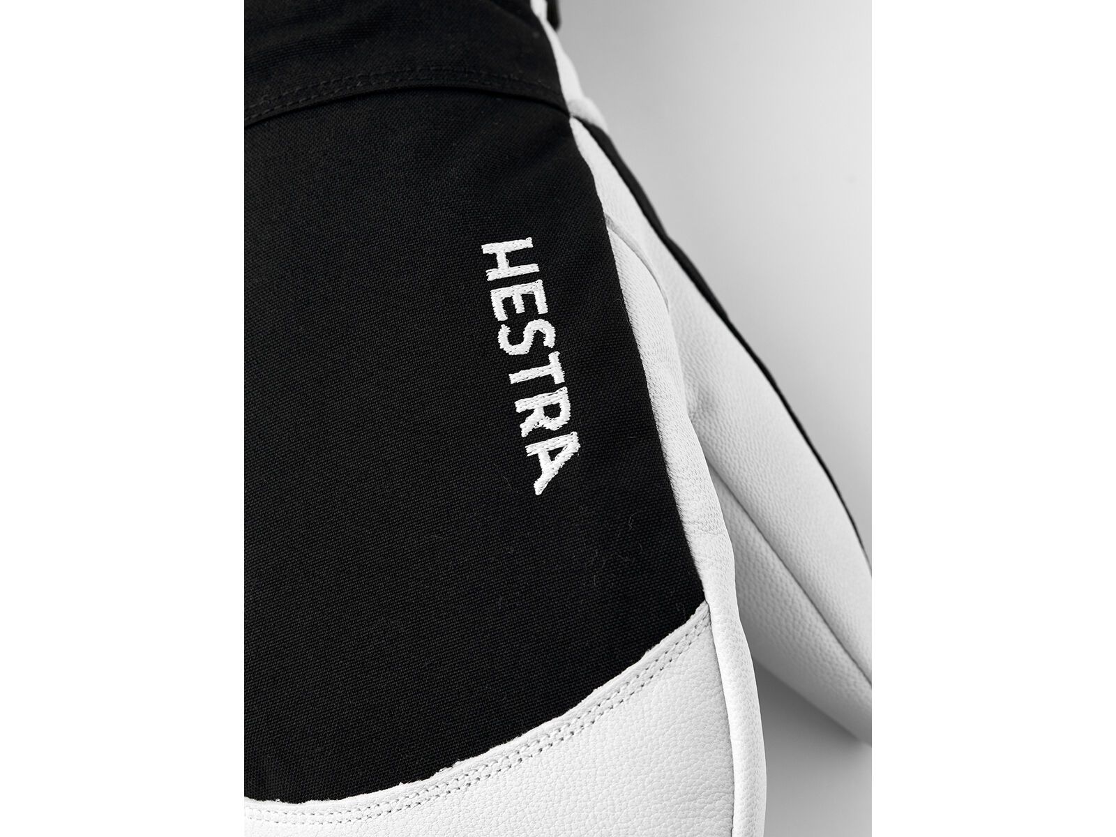 Hestra Army Leather Heli Ski Mitt, black - Bild 2