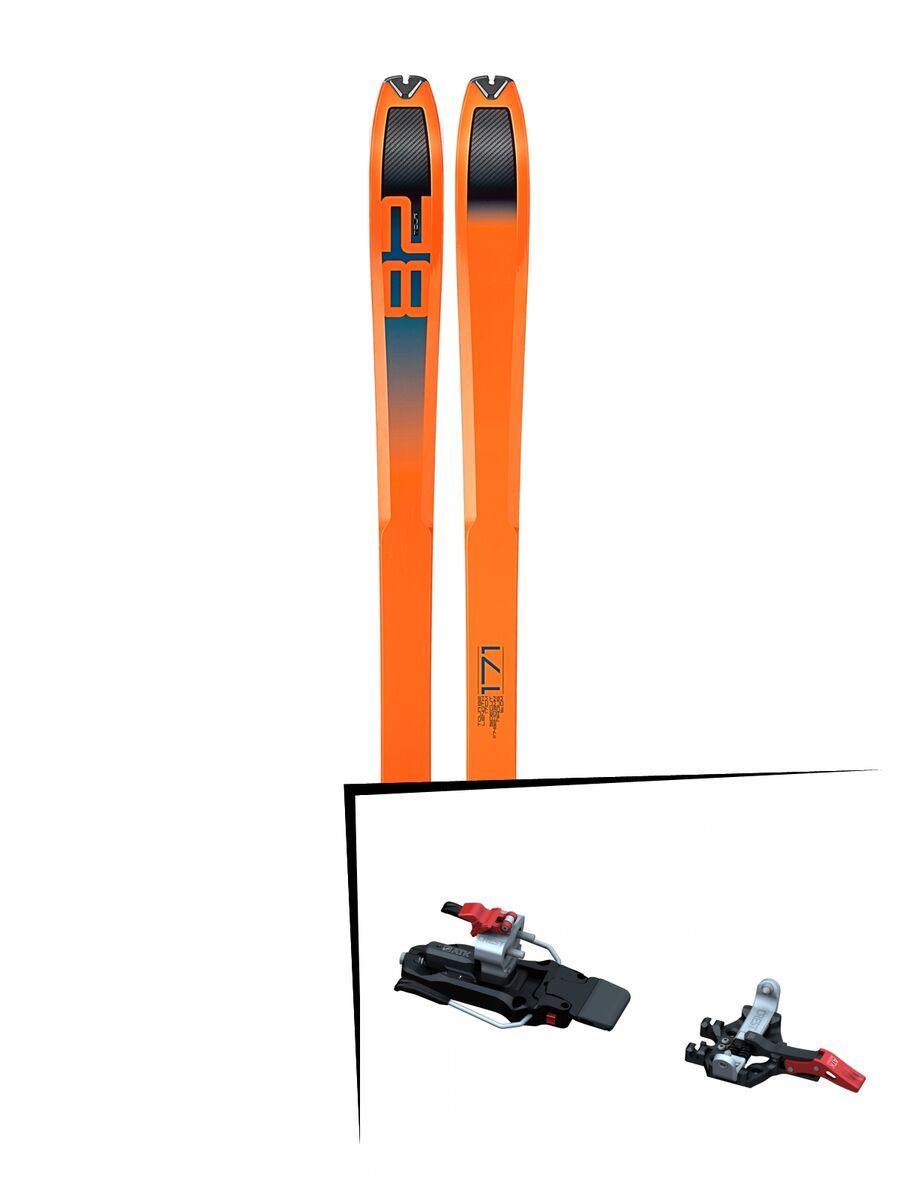 Set: Dynafit Tour 82 2018 + ATK Crest - Bild 1