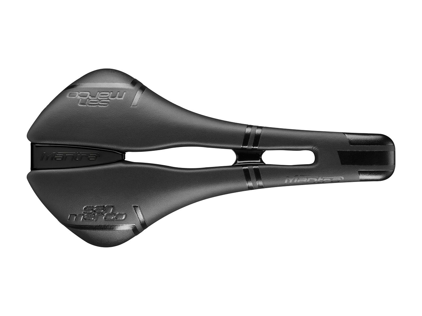 Selle San Marco Mantra Racing Open - Narrow, black - Bild 1