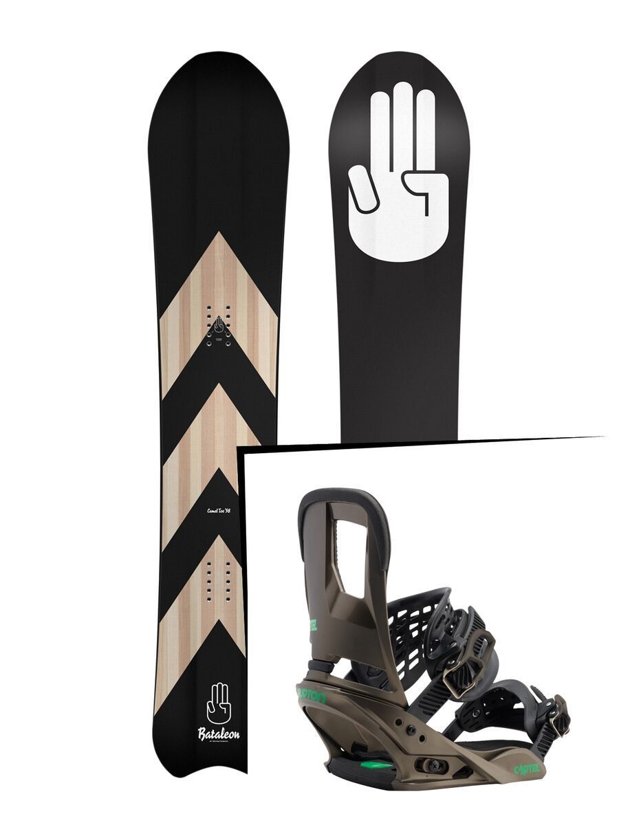 Set: Bataleon Cameltoe 2017 + Burton Cartel (1712709S) - Bild 1