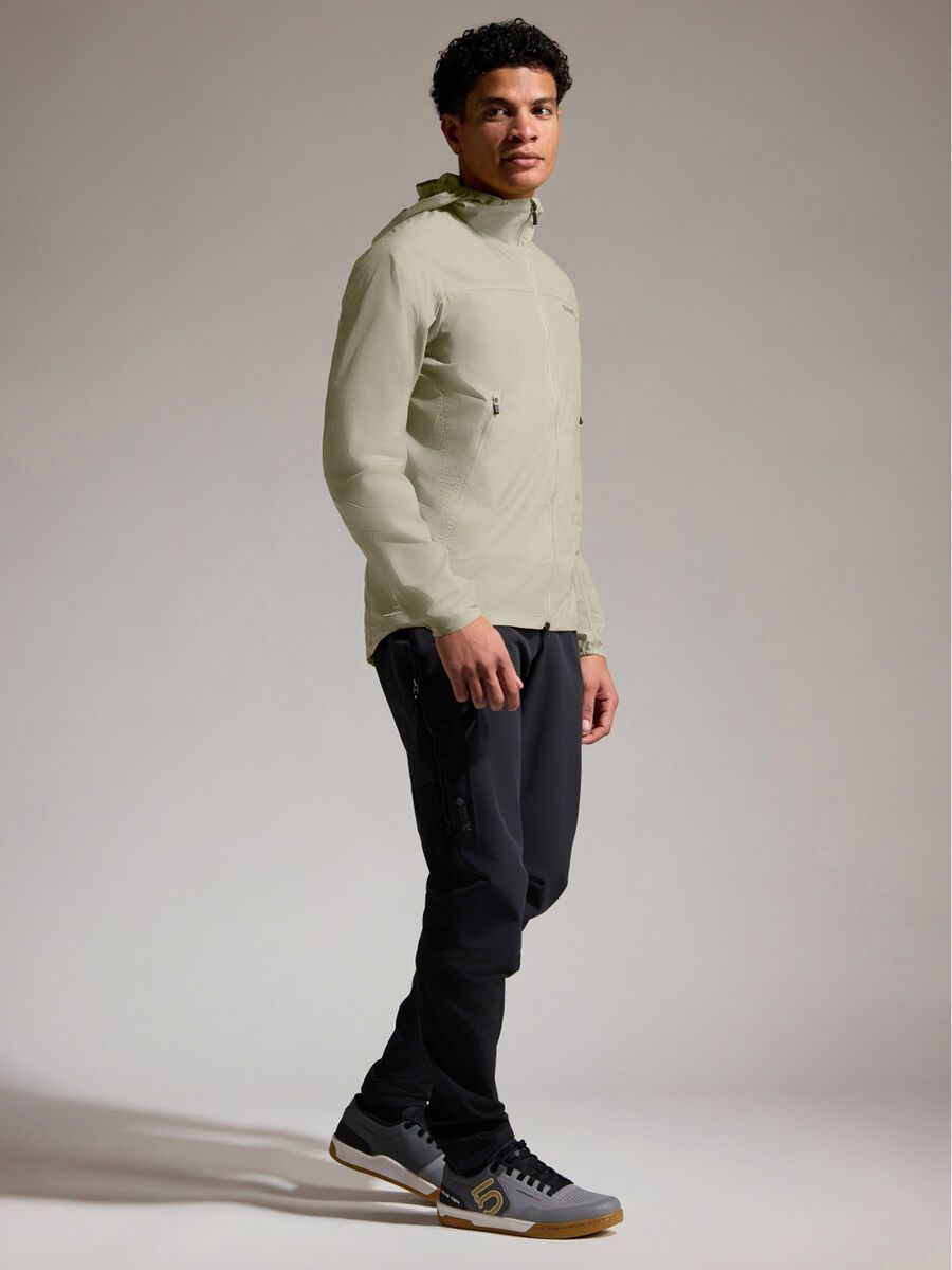 GOREWEAR Fernflow Hooded Windbreaker Herren, tech beige - Bild 5
