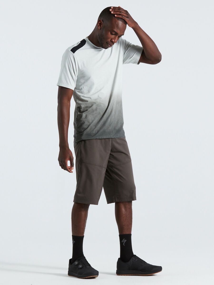 Specialized Men's Trail Short Sleeve Jersey, dove grey spray - Bild 4
