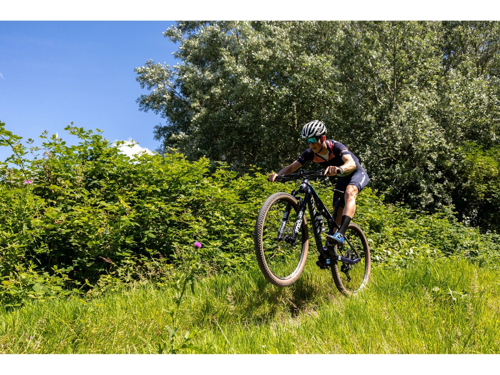 Schwalbe Rick XC Pro Evo Addix Speed TLR - 29 Zoll, transp. sidewall - Bild 11