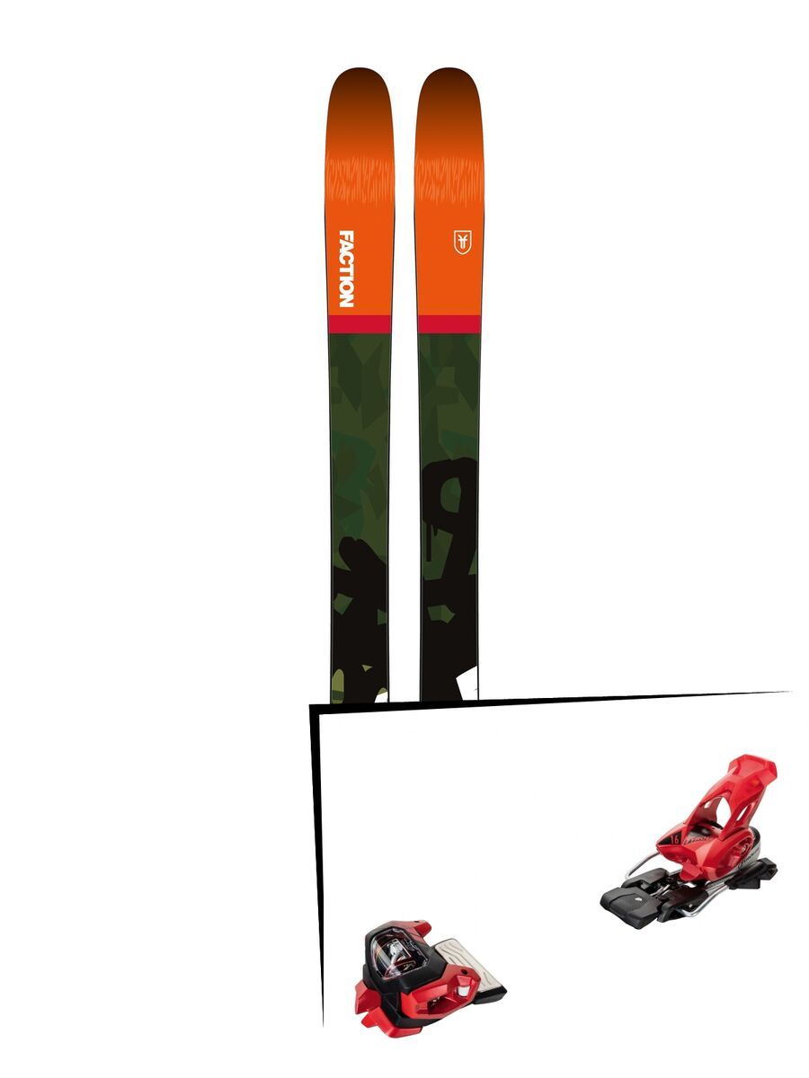 Set: Faction Prodigy 4.0 2018 + Tyrolia Attack² 16 GW red - Bild 1