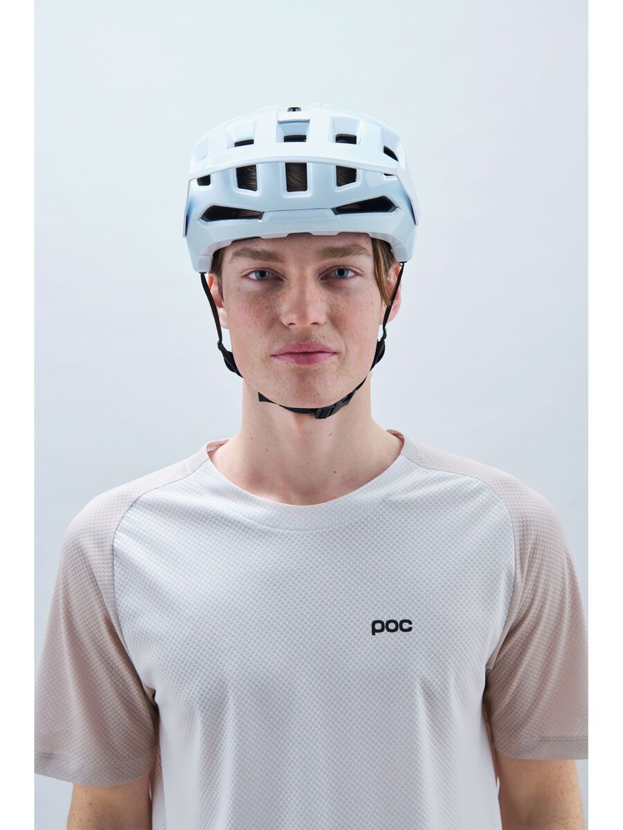POC Kortal Race MIPS, hydrogen white/uranium black matt - Bild 7