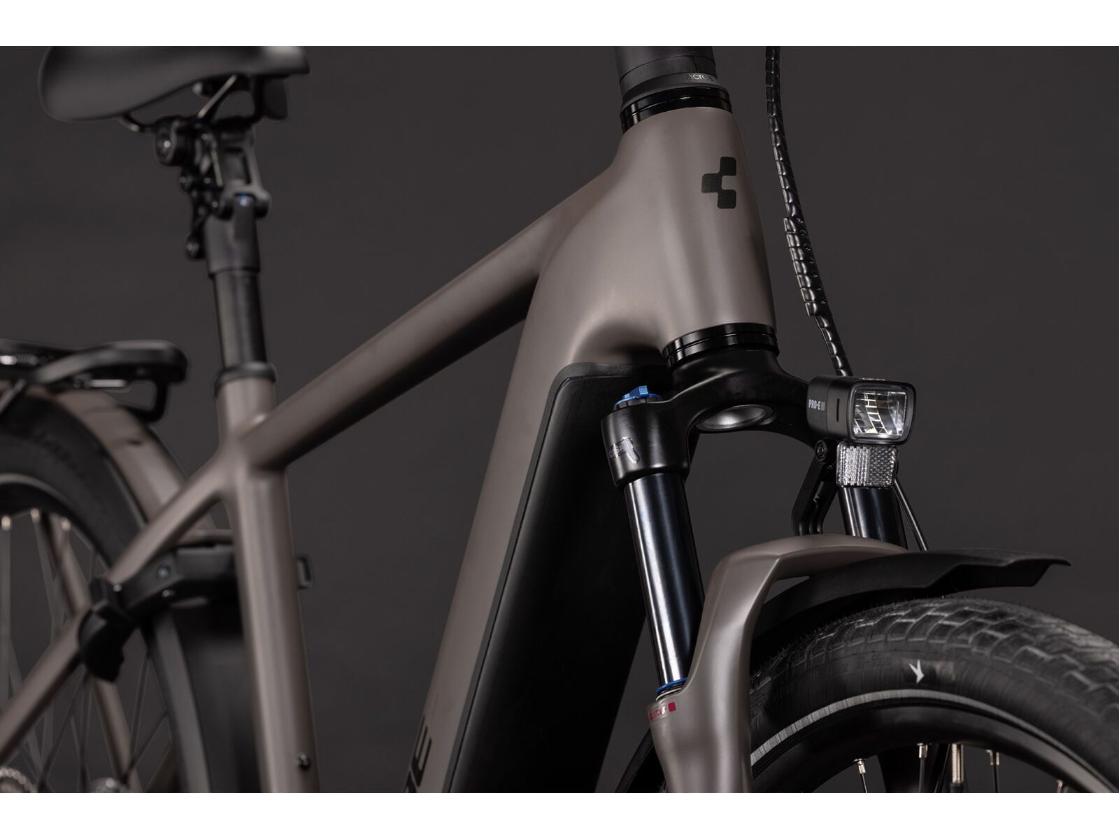 Cube Kathmandu Hybrid One 800, cedar´n´chrome - Bild 5
