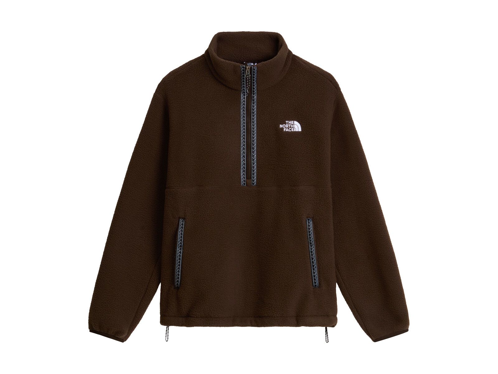 The North Face M TNF Fleeski 1/4 Zip Po, dark chestnut - Bild 1