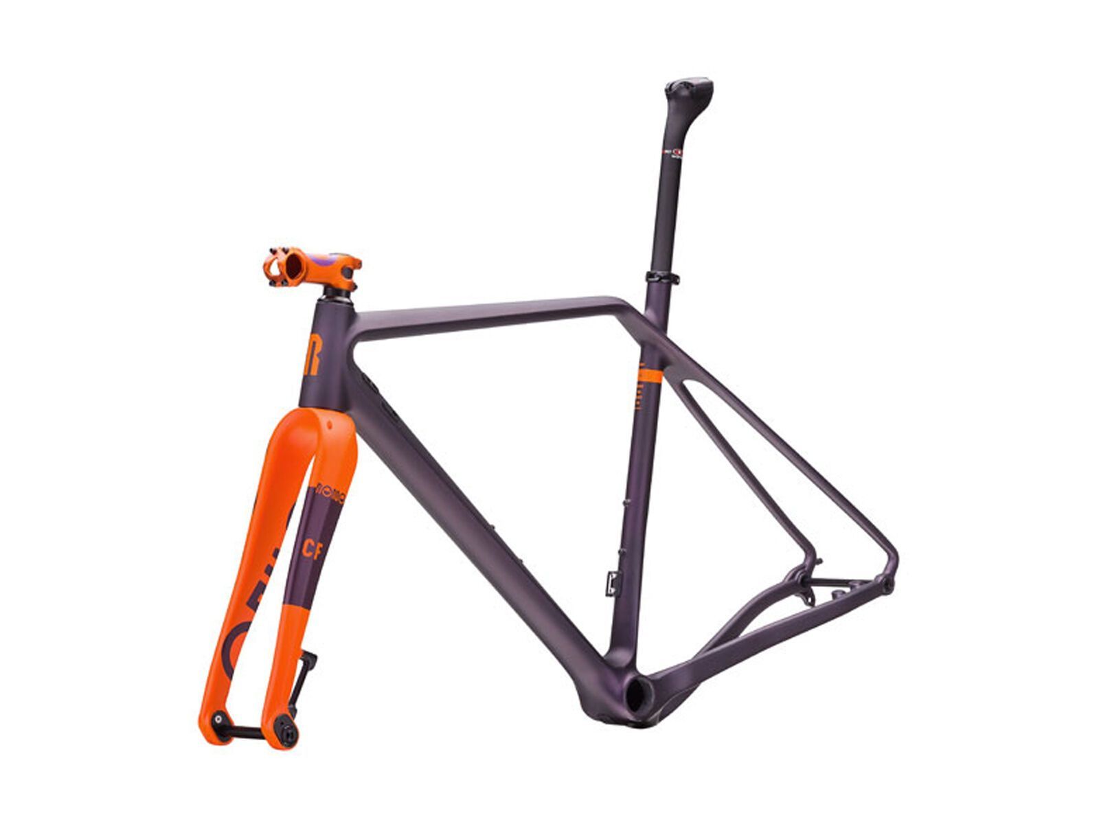 Rondo Ruut CF Frameset, eggplant - Bild 5