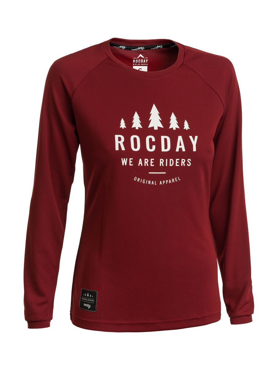 Rocday Patrol Wmn Jersey, dark red - Bild 1