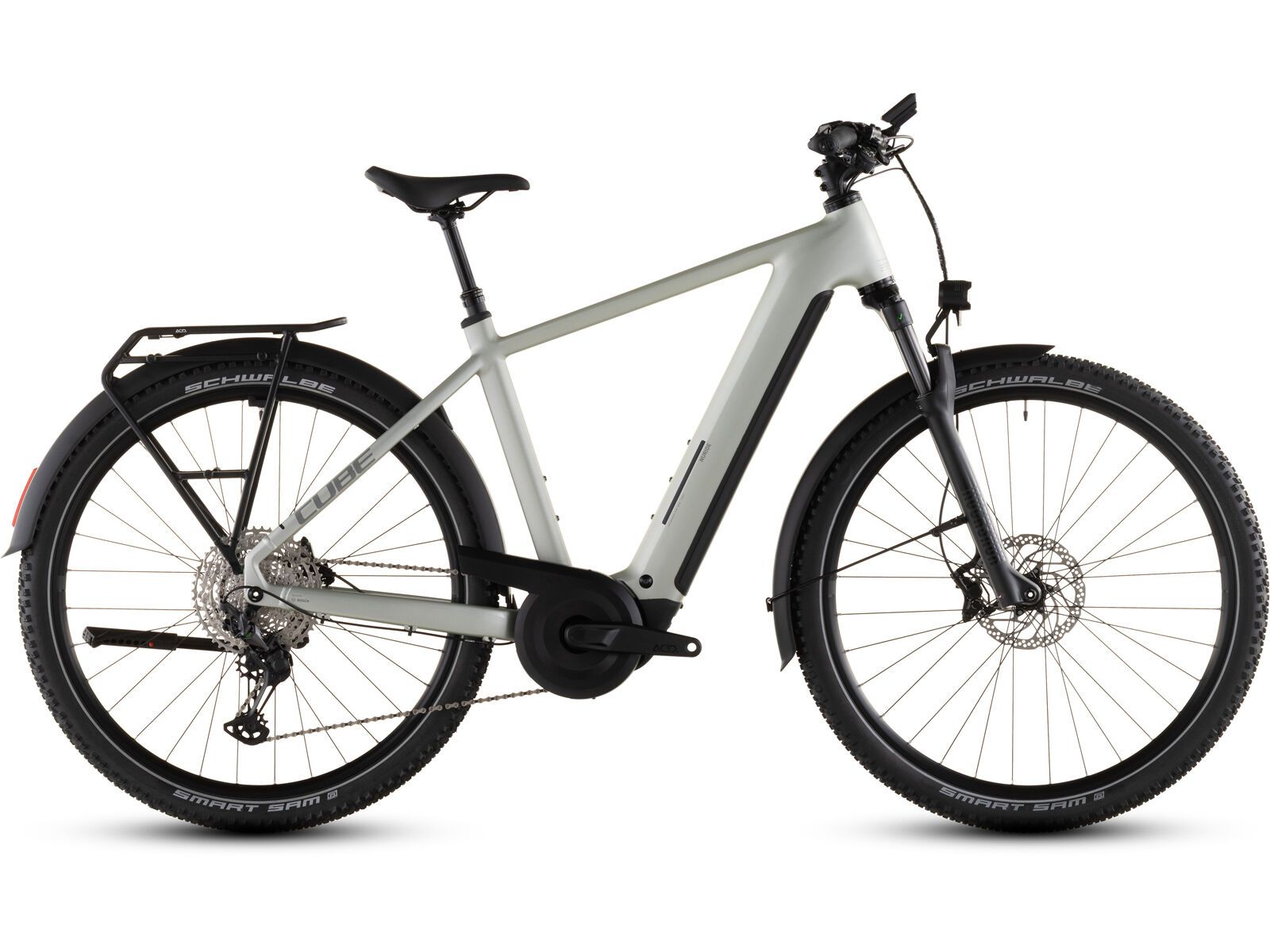 Cube Nuride Hybrid EXC 800, lemongrass´n´reflex - Bild 1