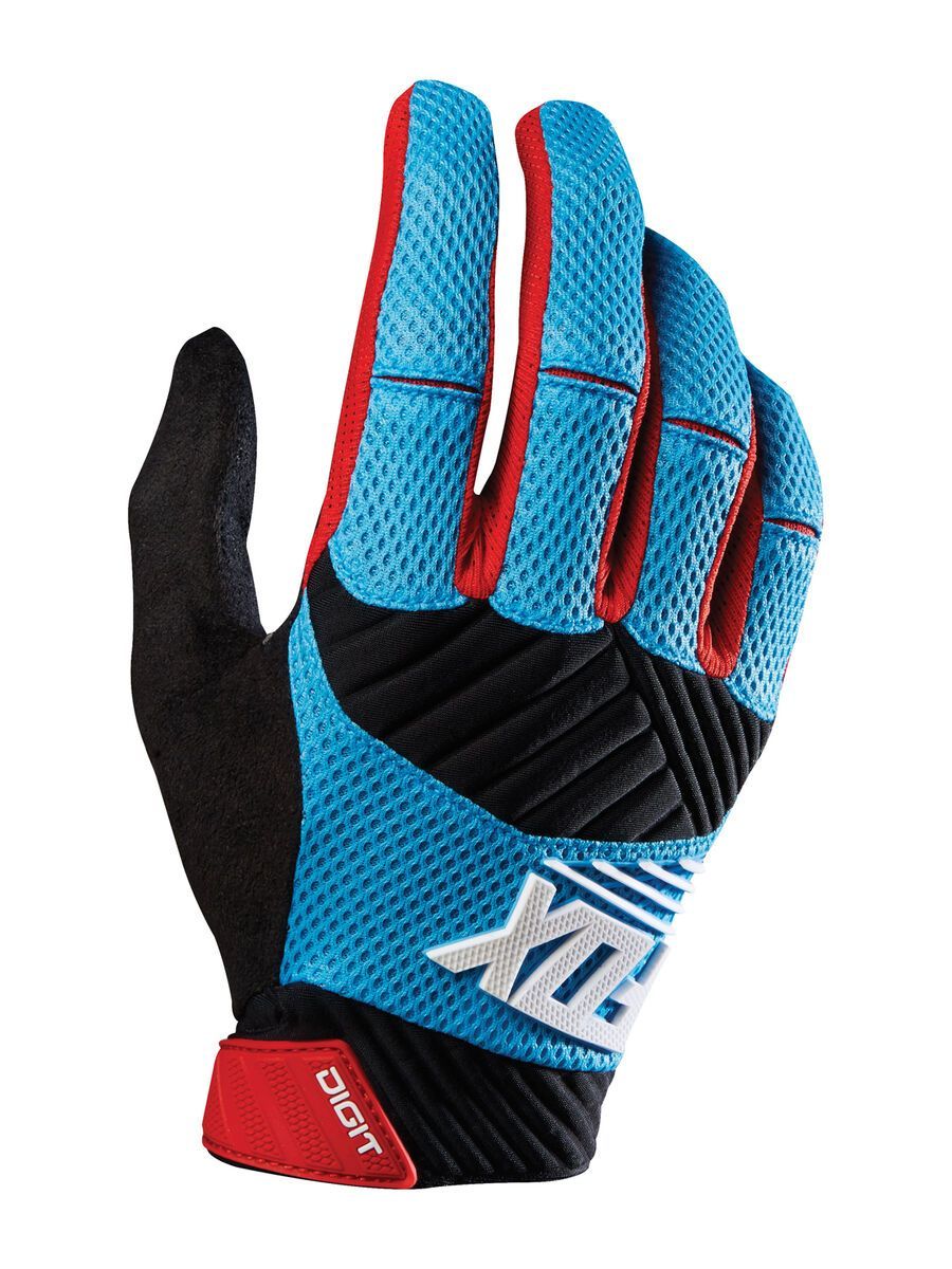 Fox Digit Glove, cyan - Bild 1