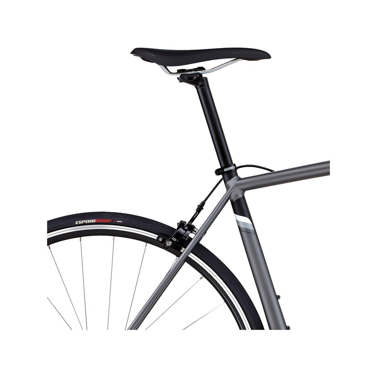 Specialized Allez Elite DSW CEN, satin charcoal/black/silver/white - Bild 5