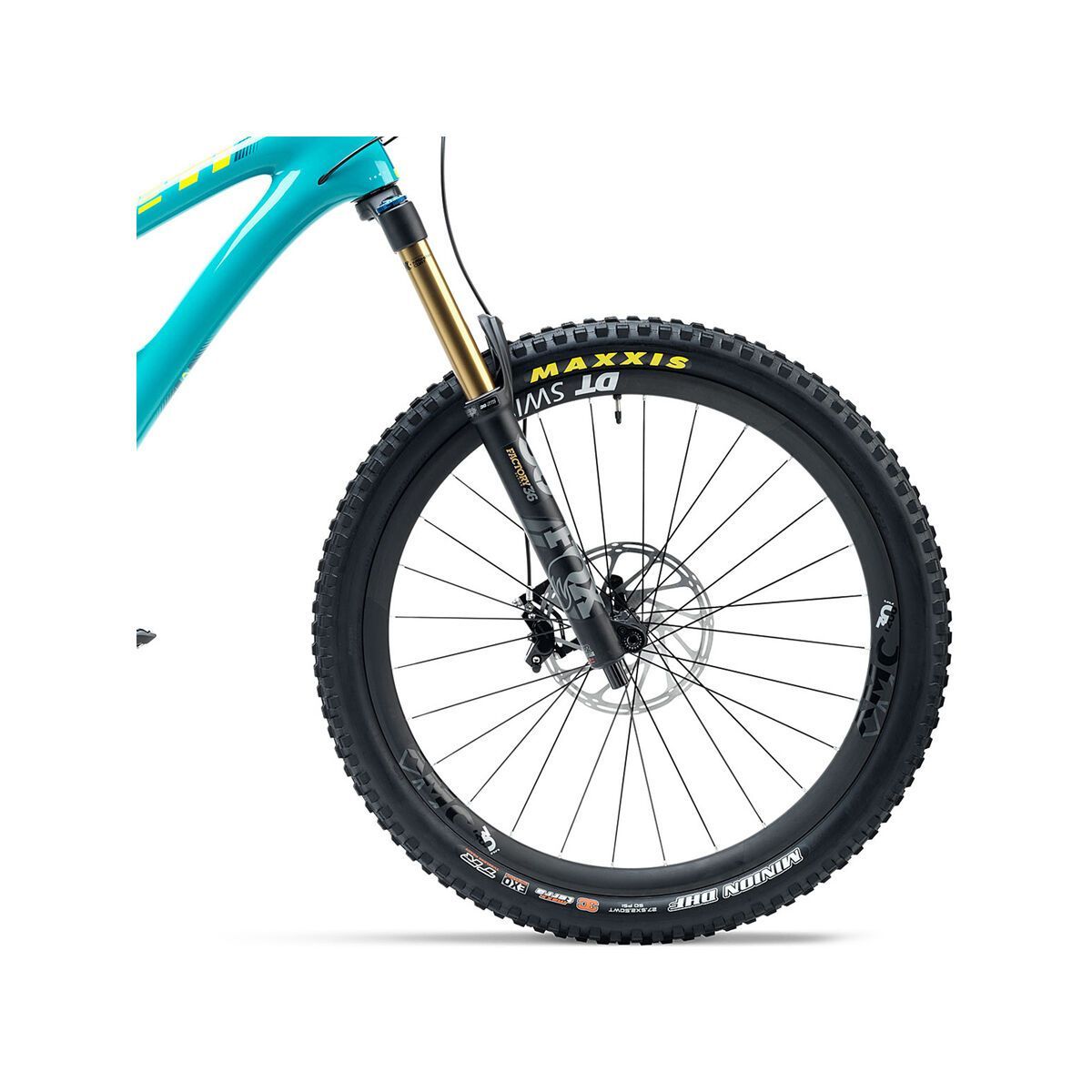 Yeti SB6 T-Series, turquoise - Bild 4