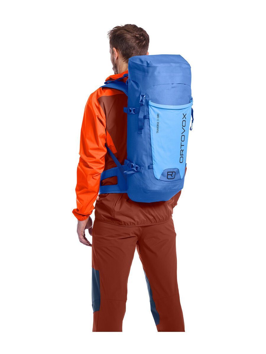 Ortovox Traverse 30 Dry, just blue - Bild 4