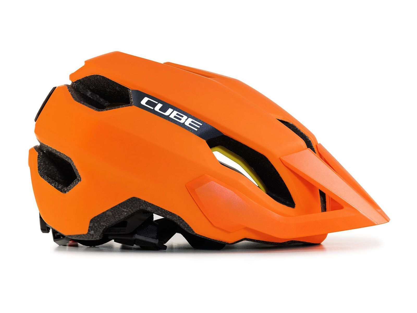 Cube Helm Stray, orange - Bild 2