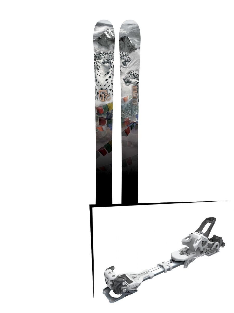 Set: Icelantic Nomad 2016 + Tyrolia Ambition 12 (1715203) - Bild 1