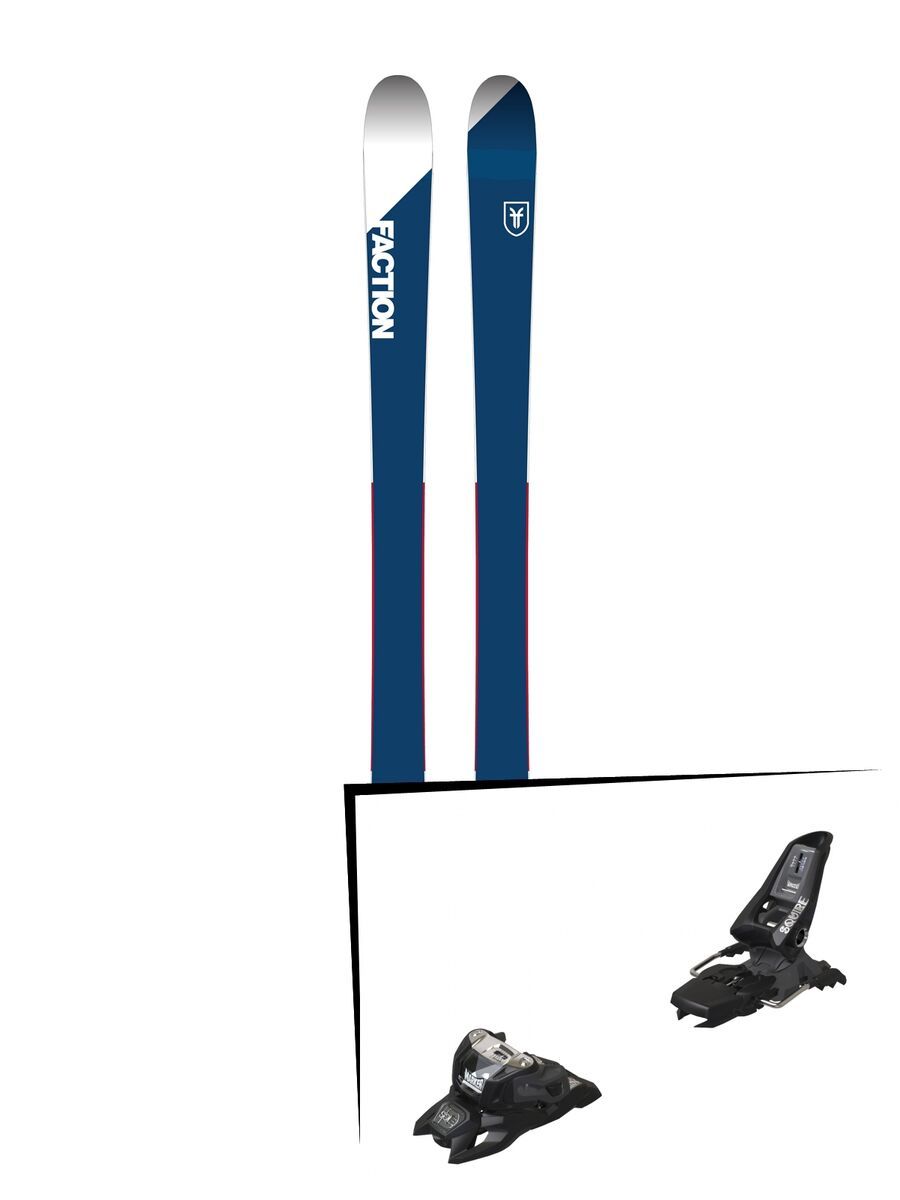 Set: Faction Candide 1.0 2018 + Marker Squire 11 ID black - Bild 1